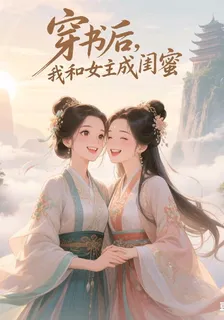 穿書後，我與原女主成閨蜜了 封面