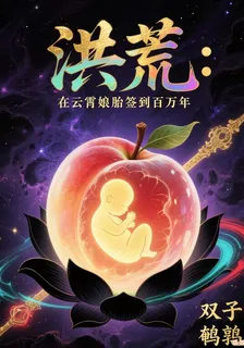洪荒：在雲霄孃胎簽到百萬年 封面