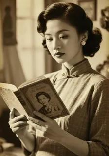 50年代那抹身影 封面