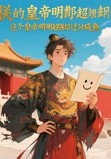 這個皇帝明明超強卻過分鹹魚 封面