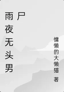 雨夜無頭男屍 封面