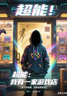 超能：我有一家遊戲店 封面