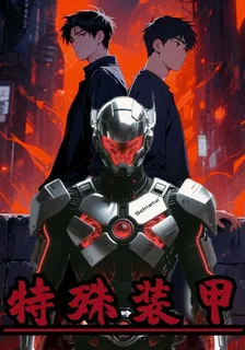 特殊裝甲 封面