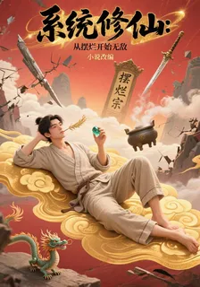 系統修仙：擺爛送無敵開始 封面