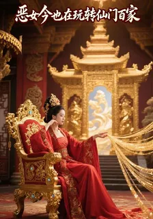 惡女今天也在玩轉仙門百家 封面