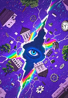 異縫之中 封面