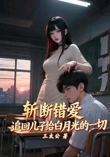 斬斷錯愛追回兒子給白月光的一切 封面