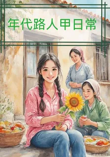 年代路人甲喫瓜日常 封面