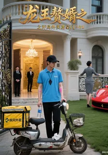 龍王贅婿之開局外賣進豪門 封面