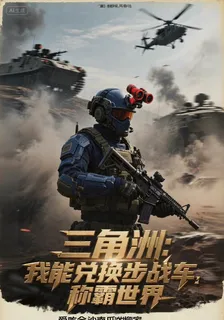 三角洲：我能兌換步戰車稱霸世界 封面