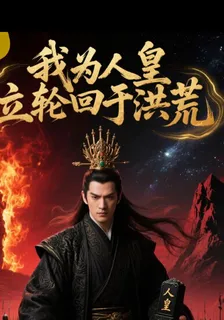 我爲人皇，立輪迴於洪荒 封面