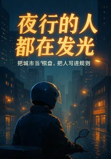 夜行的人都在發光 封面