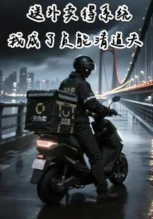 送外賣得系統，我成了負能清道夫 封面