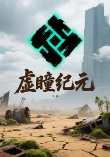 虛瞳紀元 封面