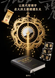 讓現代管理學在大洪王朝熠熠發光 封面