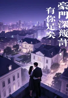 豪門深幾許，有你足矣 封面