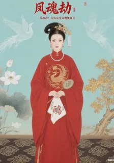 鳳魂劫：安陵容穿成魏嬿婉後 封面