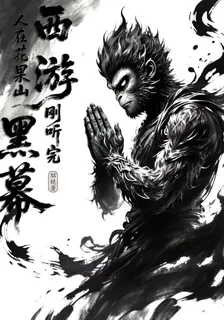 西遊：人在花果山，剛聽完黑幕 封面