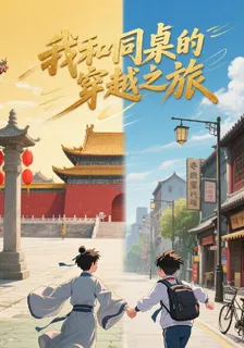 我和同桌的穿越之旅 封面