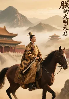 朕的大明天啓 封面