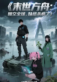 末世方舟：囤空全球，妹紙殺瘋了 封面