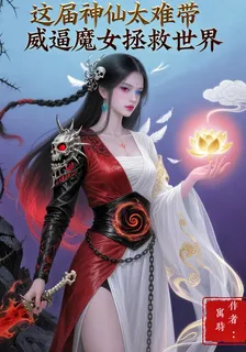 這屆神仙太難帶威逼魔女拯救世界 封面