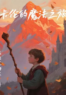 卡倫的魔法之旅 封面