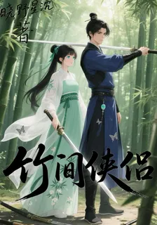 竹間俠侶 封面