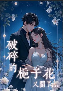 破碎的梔子花又開了 封面