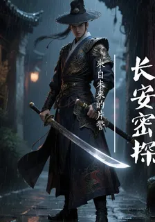 長安密探來自未來的片警 封面