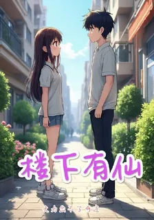 樓下有仙 封面