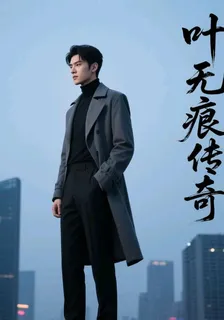 葉無痕傳奇系列 封面