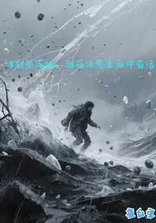 冰封墜落線，我在冰雹暴雨中苟活 封面