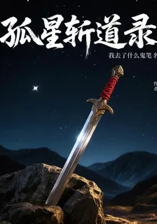孤星斬道錄 封面