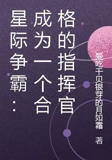 星際爭霸：成爲一個合格的指揮官 封面