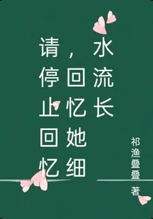 請停止回憶，回憶她細水流長 封面