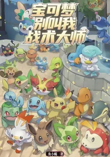 寶可夢：別叫我戰術大師 封面
