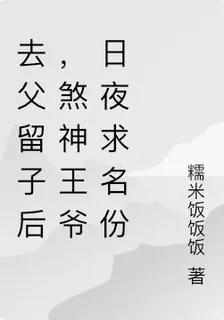 去父留子後，煞神王爺日夜求名份 封面