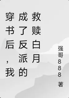 穿書後，我成了反派的救贖白月 封面