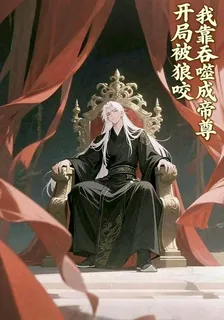 開局被狼咬，我靠吞噬成帝尊 封面