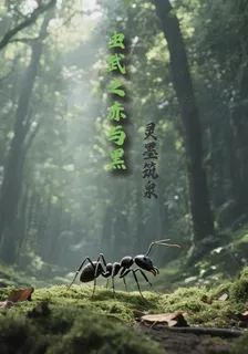蟲武之赤與黑 封面