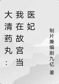 大清藥丸：我在故宮當醫妃 封面