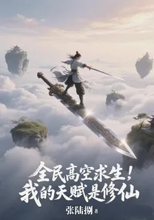 全民高空求生，我的天賦是修仙 封面