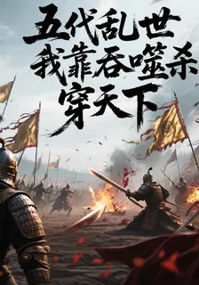 五代亂世：我靠吞噬殺穿天下 封面