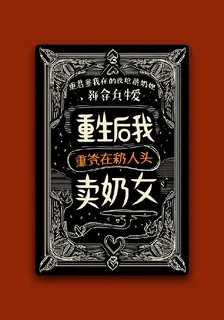 重生後我在仇人墳頭賣奶茶 封面