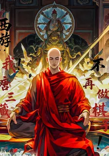 西遊：我！唐三藏，不再做棋子！ 封面