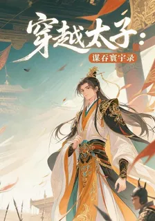 穿越太子：謀吞寰宇錄 封面