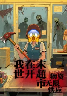我在末世開超市物資無限供應 封面