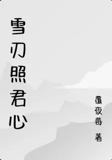雪刃照君心 封面
