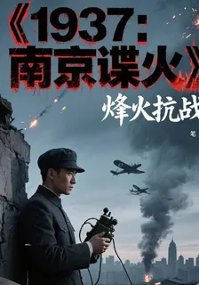 1937：南京諜火 封面